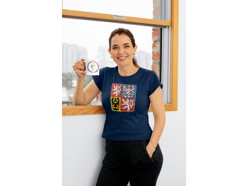 navy tshirt woman