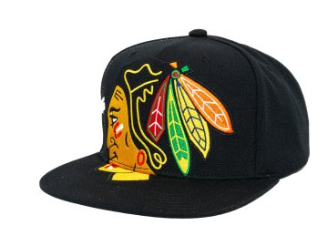 Pánská kšiltovka Chicago Blackhawks Big Time Snapback