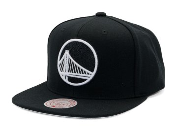 Pánská kšiltovka Golden State Warriors Evergreen Black White Snapback