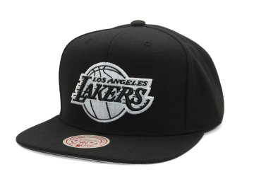Pánská kšiltovka Los Angeles Lakers Evergreen Black White Snapback