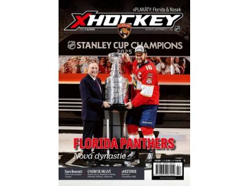 Časopis xHockey 2025/07 - 08