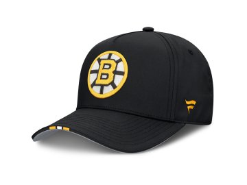 Dětská kšiltovka Boston Bruins NHL 2025 Draft Authentic Pro Structured Adjustable Meshback
