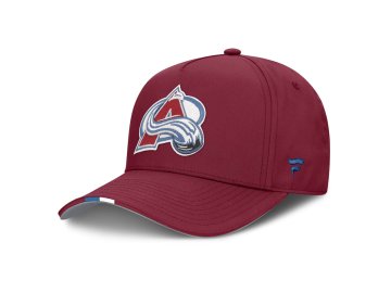 Dětská kšiltovka Colorado Avalanche 2025 Draft Authentic Pro Structured Adjustable Meshback