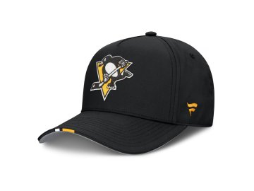Dětská kšiltovka Pittsburgh Penguins 2025 Draft Authentic Pro Structured Adjustable Meshback