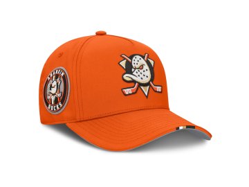Pánská kšiltovka Anaheim Ducks 2025 Draft Authentic Pro Structured Adjustable Meshback