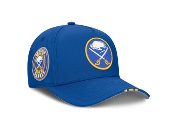 Pánská kšiltovka Buffalo Sabres NHL 2025 Draft Authentic Pro Structured Adjustable Meshback