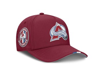 Pánská kšiltovka Colorado Avalanche NHL 2025 Draft Authentic Pro Structured Adjustable Meshback