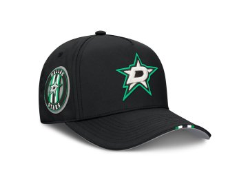 Pánská kšiltovka Dallas Stars 2025 Draft Authentic Pro Structured Adjustable Meshback