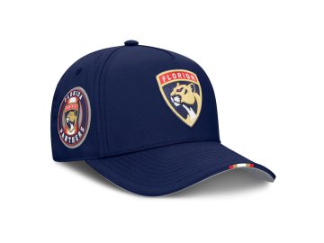 Pánská kšiltovka Florida Panthers 2025 Draft Authentic Pro Structured Adjustable Meshback