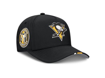 Pánská Kšiltovka Pittsburgh Penguins 2025 Draft Authentic Pro Structured Adjustable Meshback