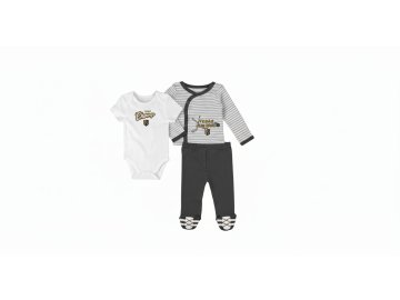 Dětské Body 3v1 Vegas Golden Knights NHL 3 Piece Set