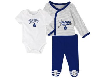 Dětské Body 3v1 Toronto Maple Leafs NHL 3 Piece Set
