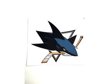 Samolepka San Jose Sharks NHL Big Logo