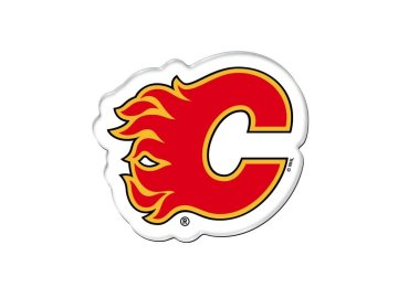Magnet Calgary Flames NHL Akryl Primary Logo