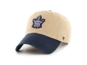 Pánská kšiltovka Toronto Maple Leafs NHL Two Tone ’47 CLEAN UP w/ No Loop Label