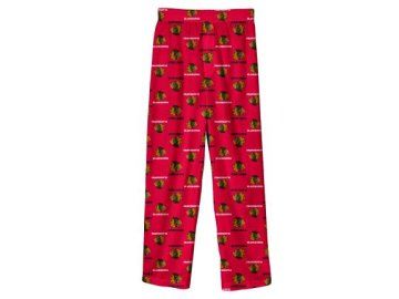 Dětské tepláky Chicago Blackhawks  Team Colored Printed Pant