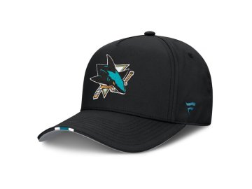 Dětská kšiltovka San Jose Sharks NHL 2025 Draft Authentic Pro Structured Adjustable Meshback Draft Podium Hat