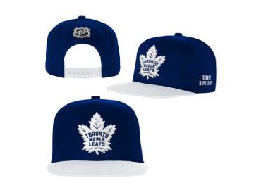 Dětská kšiltovka Toronto Maple Leafs  Essentials Flatbrim Snapback