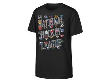 Dětské tričko NHL  All Teams Ss Tee
