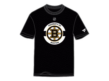 Dětské tričko Boston Bruins NHL Apro Secondary Ss Tee