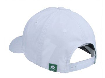 Pánská Kšiltovka CCM Low Profile ADJ White