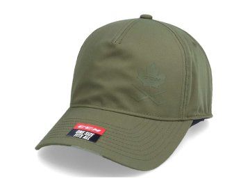 Pánská Kšiltovka CCM Leaf Slouch ADJ Khaki Green