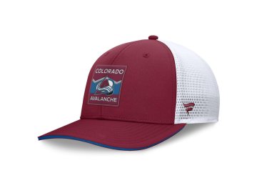 Pánská kšiltovka Colorado Avalanche NHL Authentic Pro A/Cap Structured Mid-Crown Adj Cap
