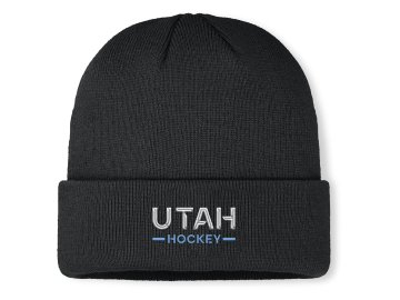 Pánská zimní čepice Utah Mammoth NHL Authentic Pro A/Cap Cuffed Beanie