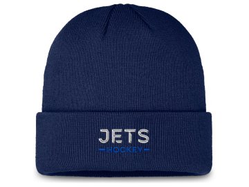 Pánská zimní čepice Winnipeg Jets NHL Authentic Pro A/Cap Cuffed Beanie