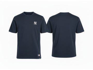 Pánské tričko New York Yankees MLB Base Runner LC EMB ’47 Echo Tee modrá