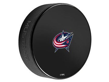 Puk Columbus Blue Jackets NHL Printed Autograph