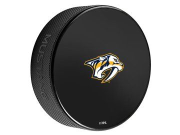 Puk Nashville Predators NHL Printed Autograph