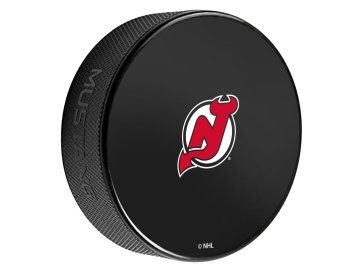 Puk New Jersey Devils NHL Printed Autograph