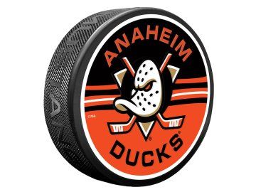 Puk Anaheim Ducks NHL Half & Half