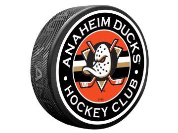 Puk Anaheim Ducks NHL Stripe Design