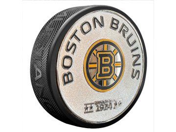 Puk Boston Bruins NHL Silver Established Medallion