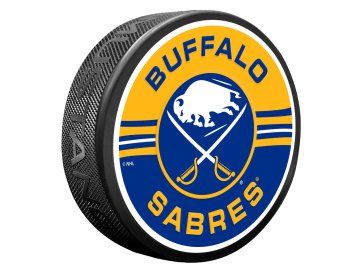 Puk Buffalo Sabres NHL Half & Half