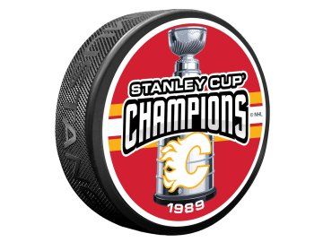 Puk Calgary Flames NHL 1 TIME CHAMP