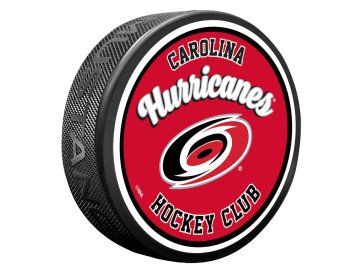 Puk Carolina Hurricanes NHL Retro Script