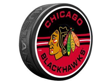 Puk Chicago Blackhawks NHL Half & Half