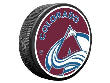 Puk Colorado Avalanche NHL Icon
