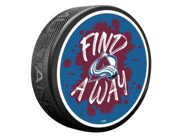 Puk Colorado Avalanche NHL Slogan