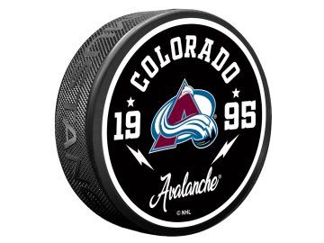 Puk Colorado Avalanche NHL Bolt