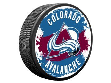 Puk Colorado Avalanche NHL Splash