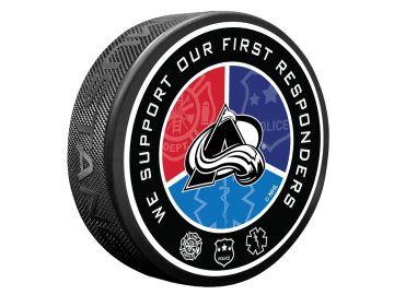 Puk Colorado Avalanche NHL First Responder