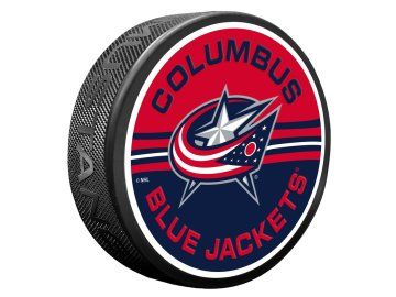 Puk Columbus Blue Jackets NHL Half & Half