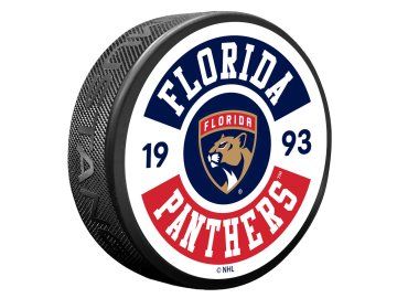 Puk Florida Panthers NHL Cog