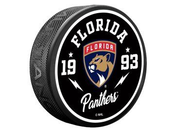 Puk Florida Panthers NHL Bolt