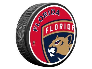 Puk Florida Panthers NHL Icon