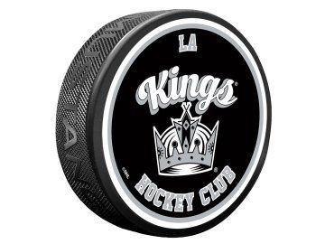 Puk Los Angeles Kings NHL Retro Script